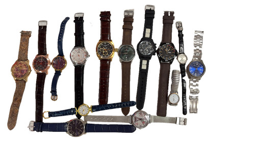Mixed brand watch job lot - brand,