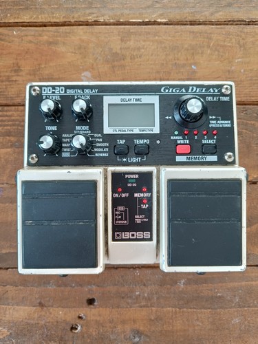Boss giga delay - boss, digital
