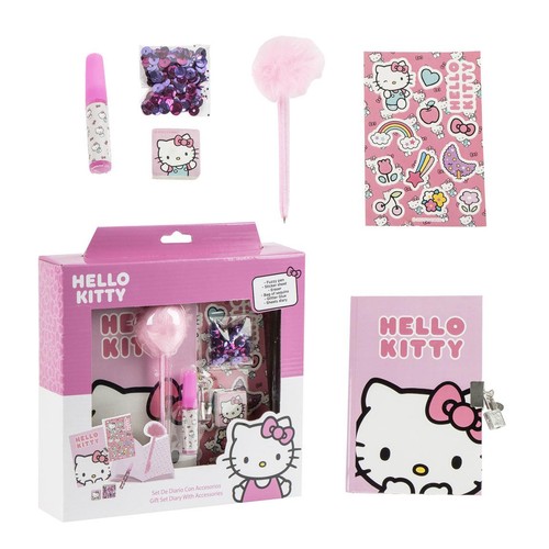Hello kitty multicolor diary - multicolor,