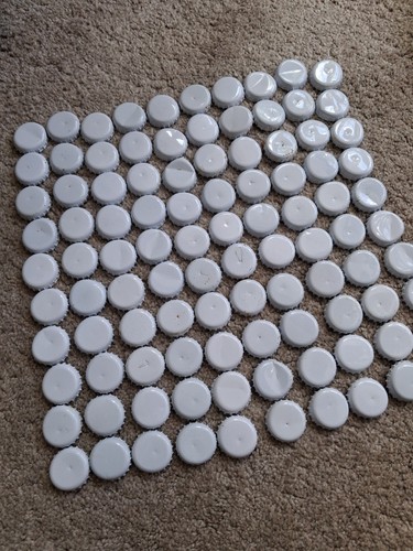 100 used plain white - 100, crown