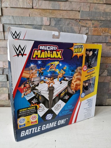 Wwe micro maniax battle game - battle,