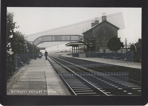 Ruthwell railway station - ruthwell,