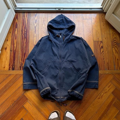 Vintage napapijri jacket navy - napapijri,