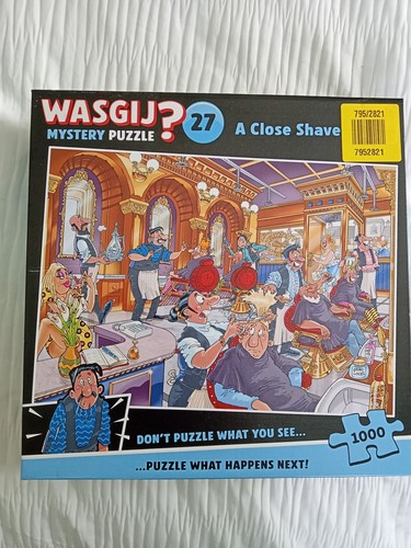 Wasgij 1000 piece - wasgij, jigsaw