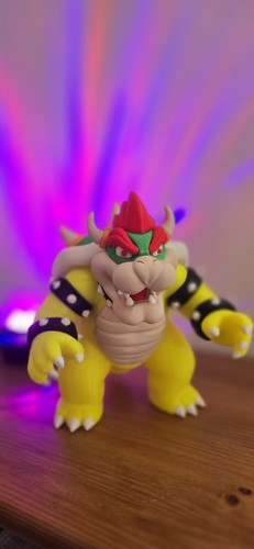 Bowser figure 20cm - , 3d