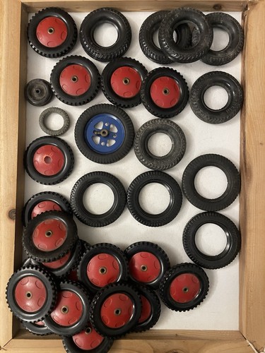 Toy wheels and - wheels, tyres