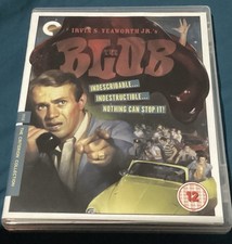The Blob (1958) Criterion Collection Blu-ray, Starring Steve McQueen