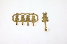 Vintage Brass Teddy Bear Coat