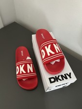 New DKNY Slides Flip Flops