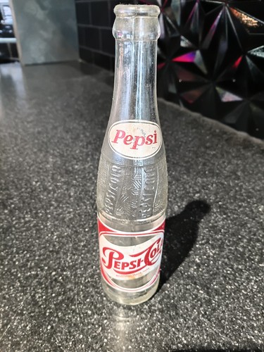 Pepsi cola vintage - pepsi, glass