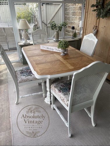 Oak french style dining - an,