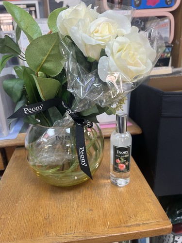 Peony vase giftset - vase, in