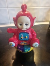VTech Teletubbies Po Rock 'n Roll Musical Lights & Sounds roly poly