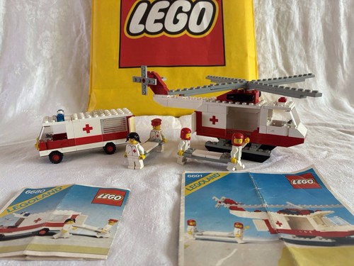Lego town ambulance 6680 - lego,
