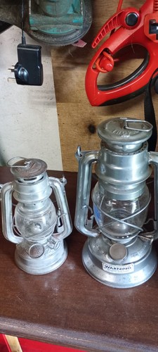 Old tin paraffin storm - tin,,
