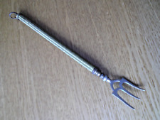Antique  Brass Double Telescopic Toasting Fork