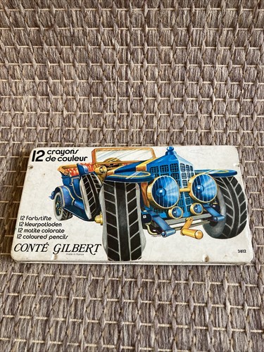 Vintage conte pastel colored - conte,