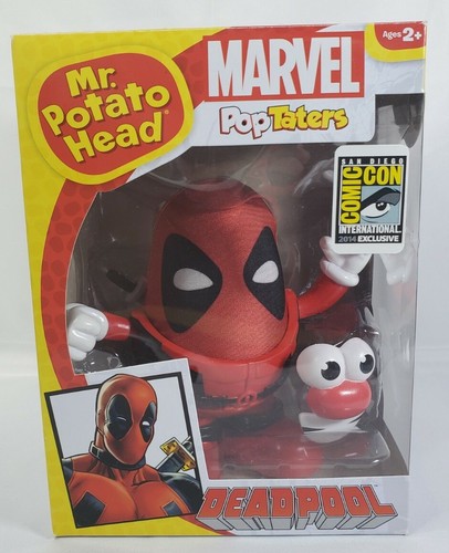 Marvel pop taters - taters, deadpool