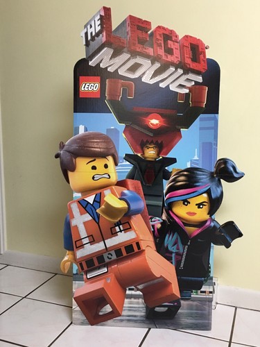 Lego movie standee 2014 - standee,