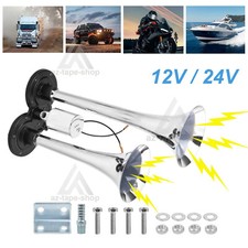 600DB 12/24V Air Horn Dual