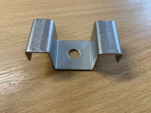 Stainless steel clip only - stainless, m