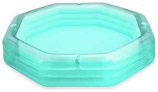 Funsicle 9ft Octagon Family Pool Above Ground Outdoor Swimming 3632987 U PR