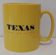 Texas (Band) Jump On Board Album Mug Cup Tea Coffee Yellow Sharleen Spiteri