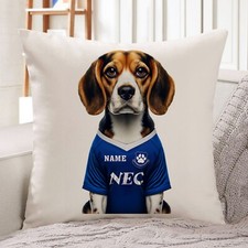 Everton Beagle Cushion
