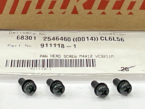 Genuine makita pan - 4x,