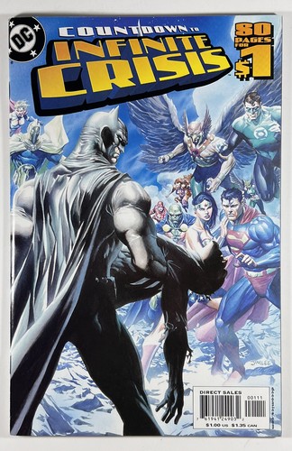 Countdown infinite crisis - countdown,