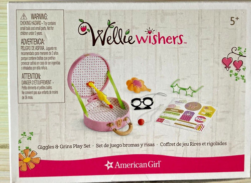 American girl wellie wishers - american,