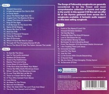 Songs Of Fellowship Hymns - 50 Hymns From Today's Bestselling Song... -  CD CVVG