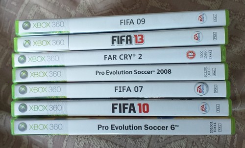 Job lot xbox360 games - 7,