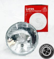 Lucas inch headlamp glass - inch,