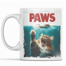 Funny Cat Movie Themed Mug