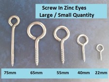 Screw In Eyes Eyelet Vine