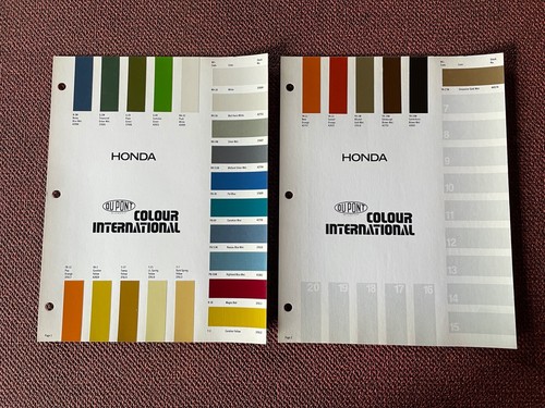 Honda 1970 1978 - 1978, paint