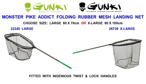Monster gunki pike addict - gunki,