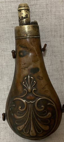 Powder flask j w - powder, g.