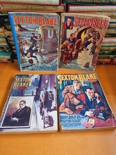 SEXTON BLAKE ANNUAL - a complete set of all four editions