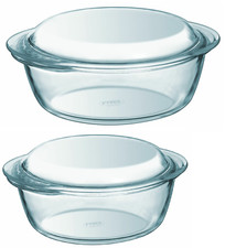 Casserole Storage Glass Dish