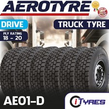 X6 295 80 22.5 AEROTYRE AE01-D