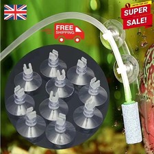 10x Aquarium Fish Tank Suction