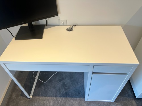Ikea micke desk white - desk,