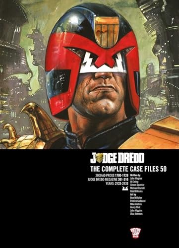 Judge dredd the complete case - dredd:,