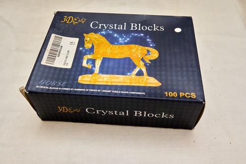 Creative crystal horse - creative,