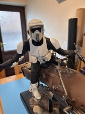 Sideshow Scout Trooper &