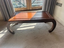 Chinese Engraved Coffee Table