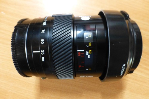 Minolta 105mm 4 5 - minolta, 35-105mm