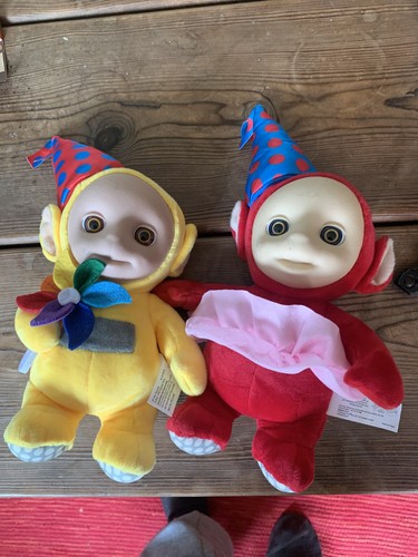 Teletubbies plush soft - la, la